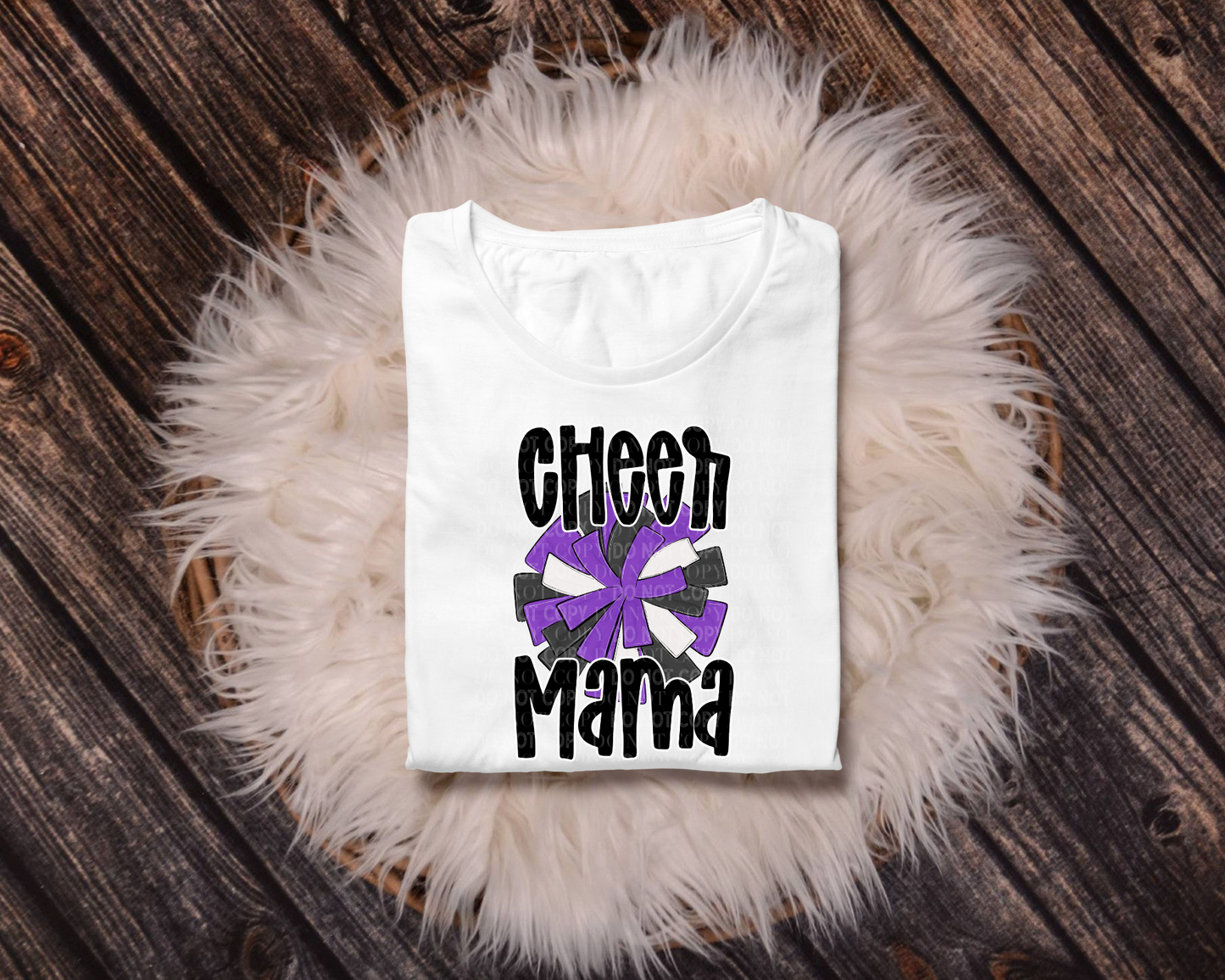 Cheer Mama - Direct To Film Transfer