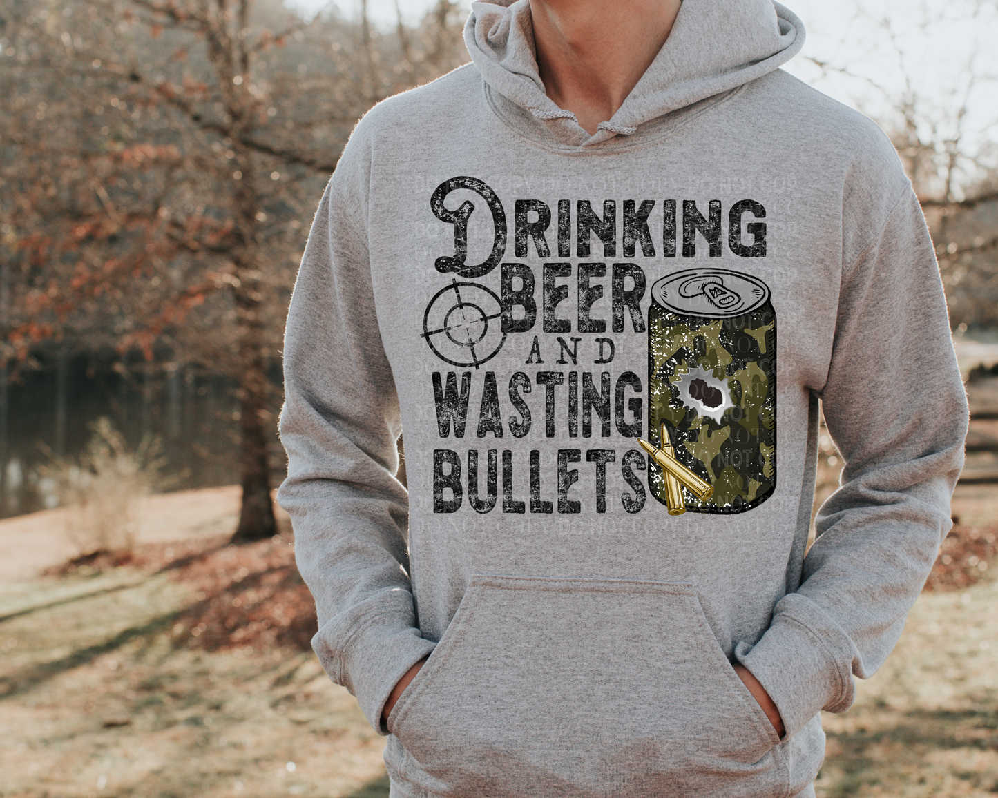 Drinking Beer & Wasting Bullets- Direct To Film Transfer