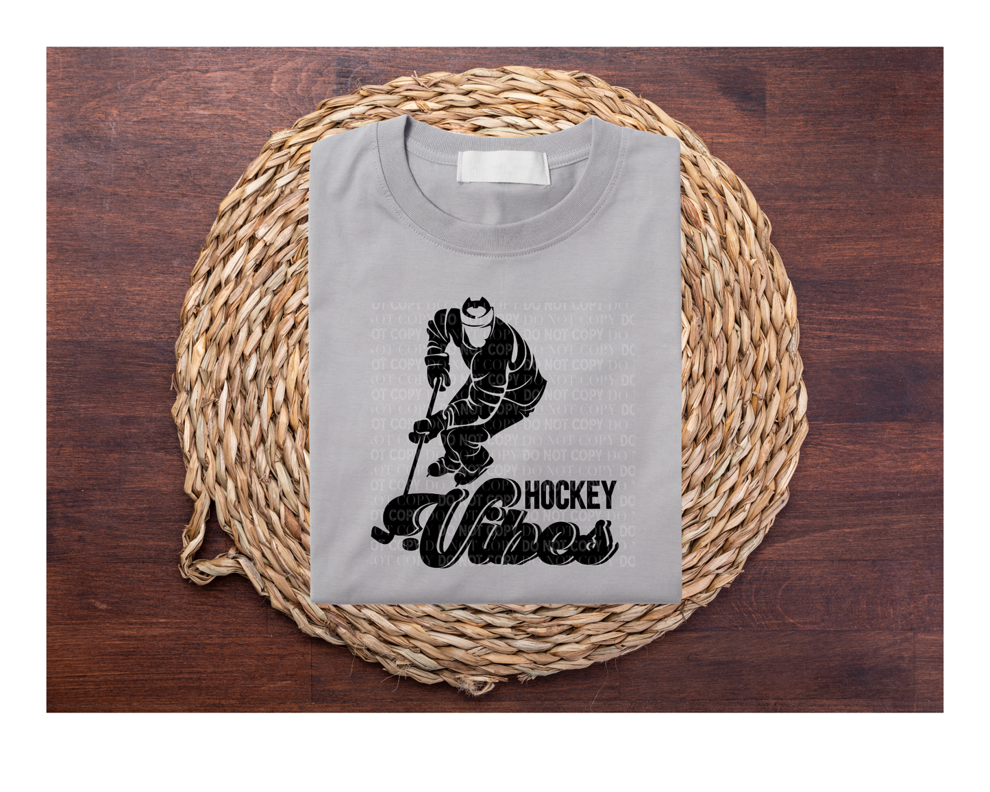 Hockey Vibes - Direct To Film Transfer