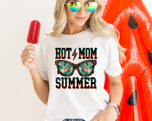 Hot Mom Summer- Direct To Film Transfer