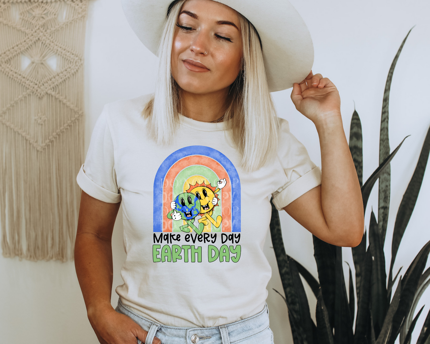 Make Everyday Earth Day - Direct To Film Transfer