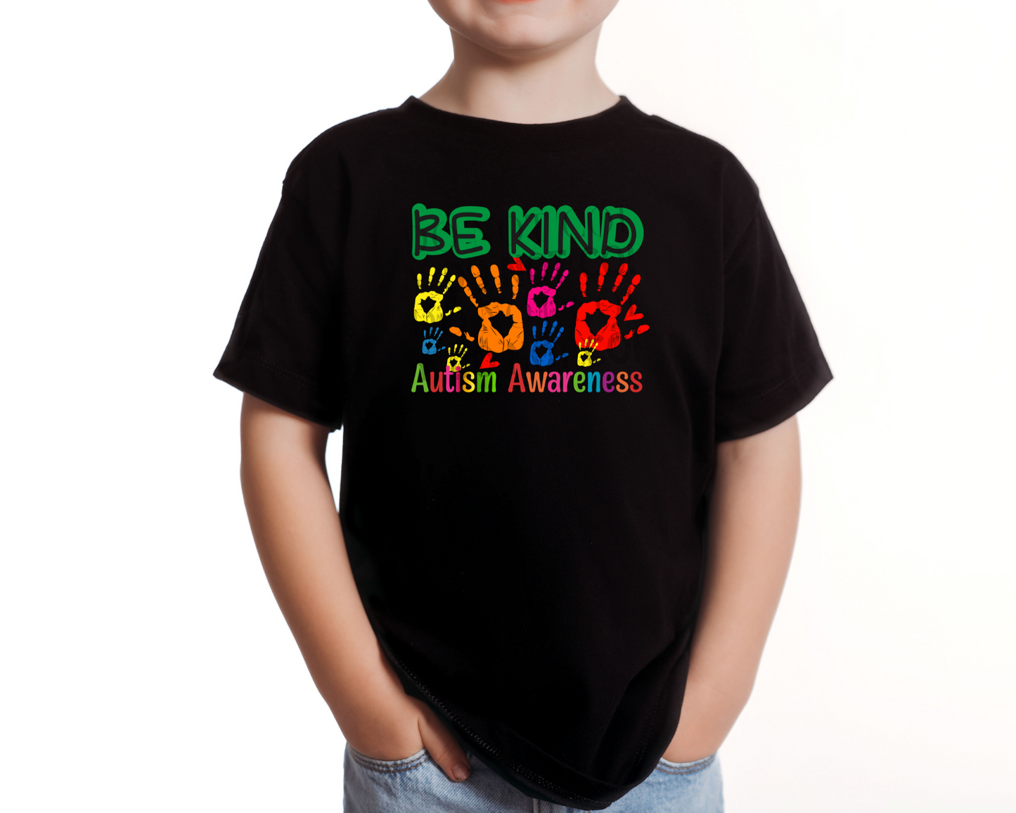 Be Kind Autism Awareness - Direct To Film Transfer