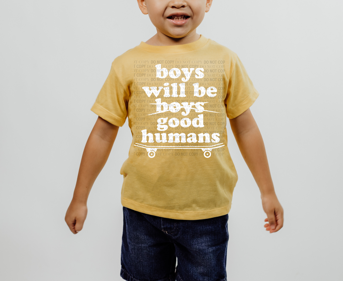 Boys Will Be Good Humans - Direct To Film Transfer