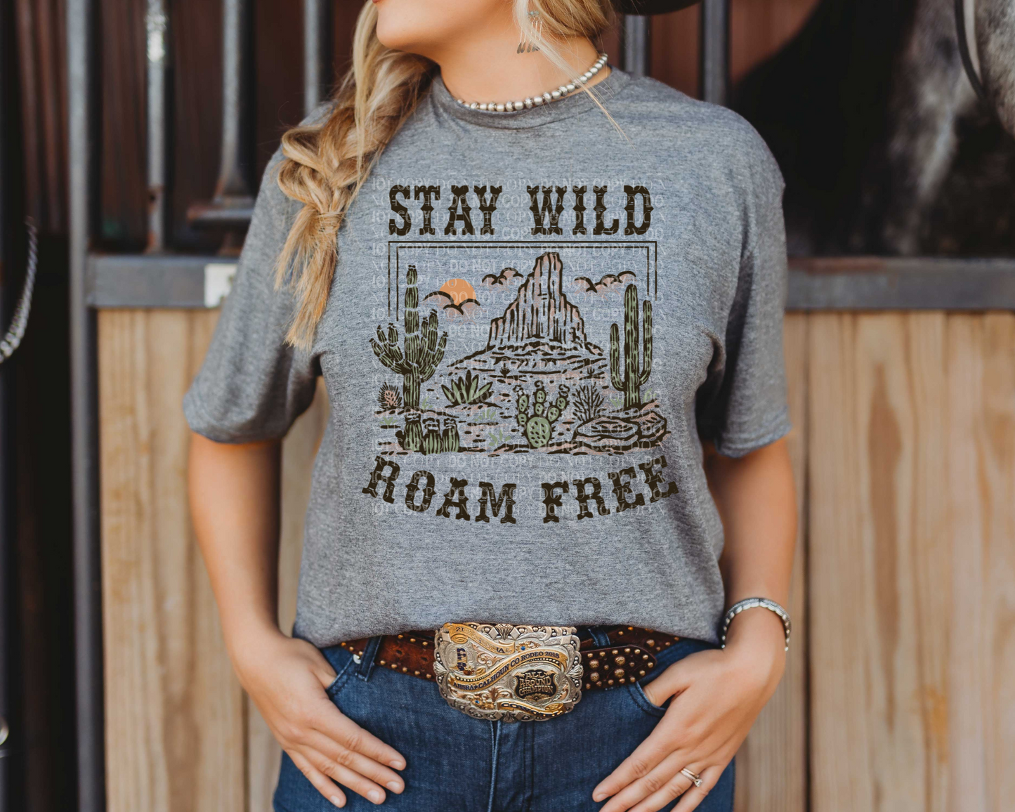 Stay Wild - Roam Free