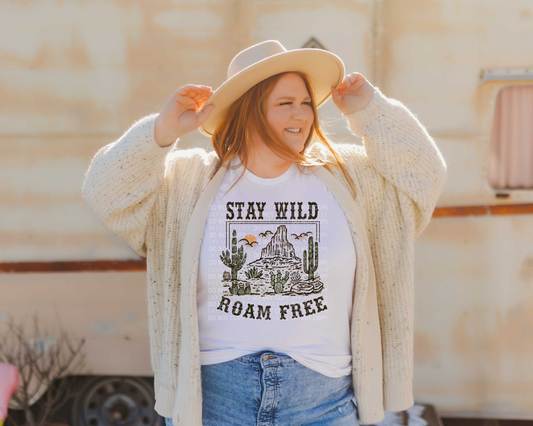 Stay Wild - Roam Free