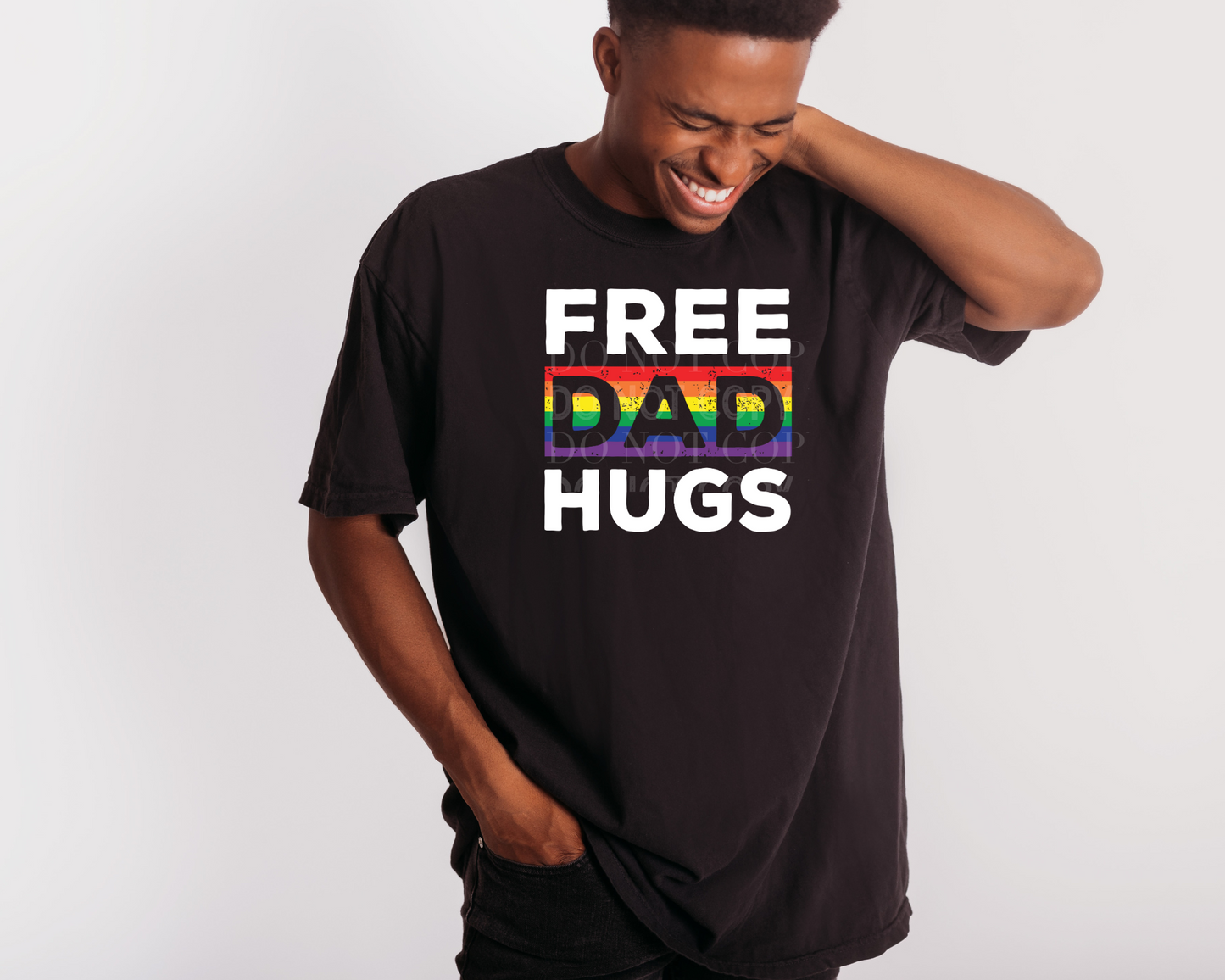 Free Dad Hugs