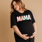 RAINBOW MAMA (Faux Embroidery) - Direct To Film Transfer