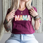 RAINBOW MAMA (Faux Embroidery) - Direct To Film Transfer