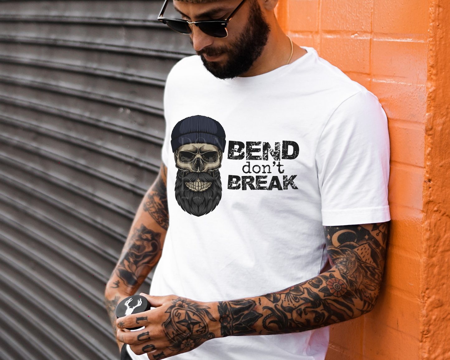 Bend Don't Break - Direct To Film Transfer