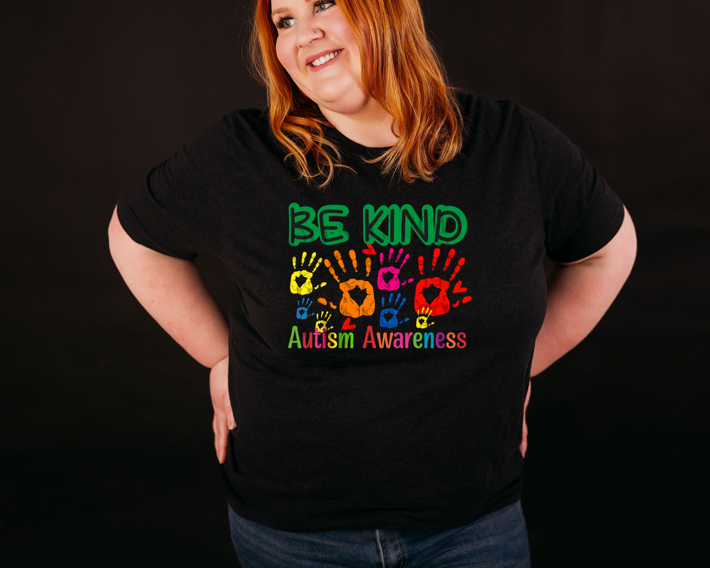 Be Kind Autism Awareness - Direct To Film Transfer