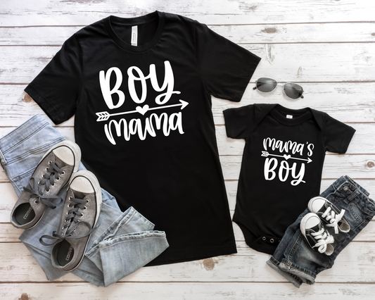 Boy Mama & Mama's Boy - Direct To Film Transfer