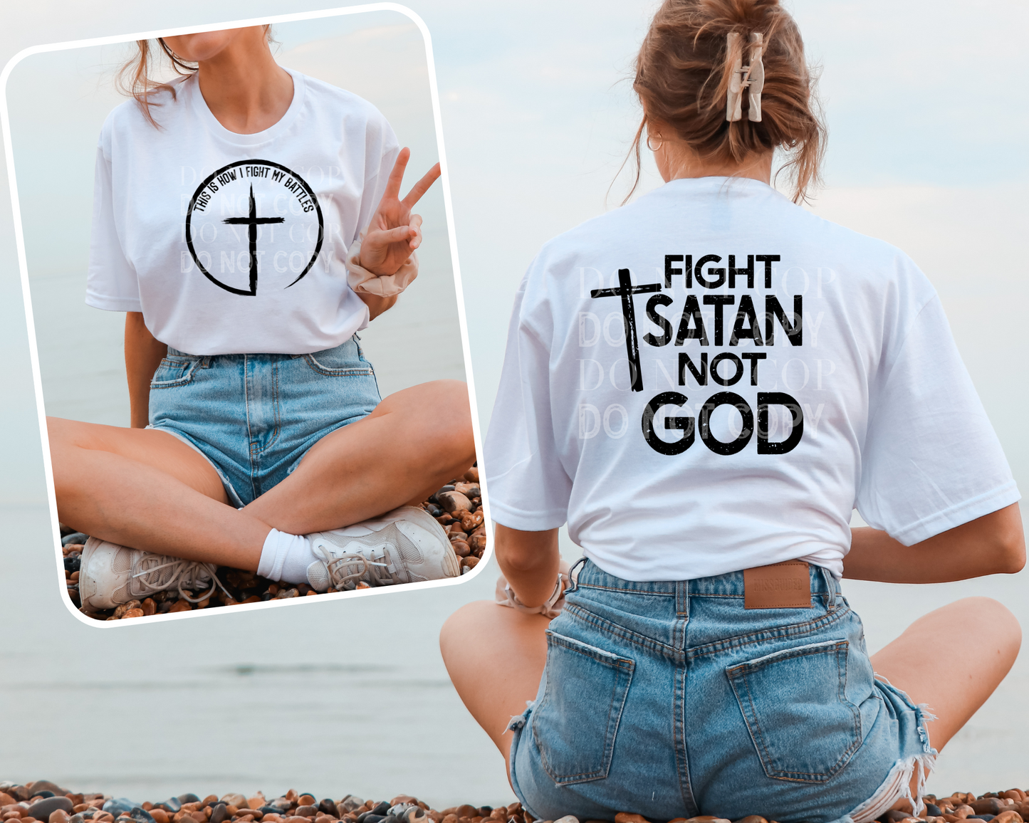 Fight Satan Not God  - Direct To Film Transfer