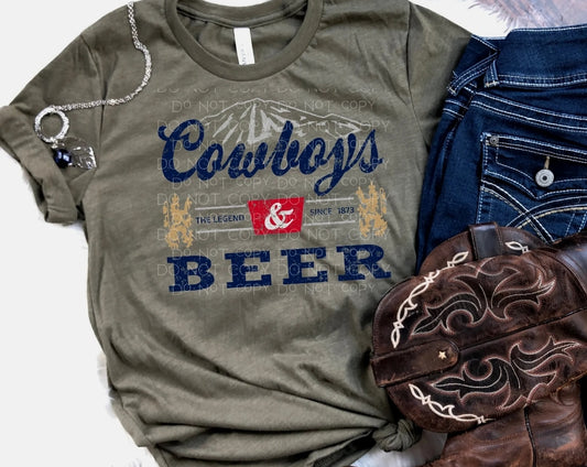 Cowboys & Beer