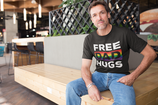 Free Dad Hugs 🏳️‍🌈